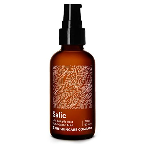 SALIC - Ultra Exfoliating and Moisturizing Salicylic Acid & Green Tea Natural Anti Acne Treatment - 2 fl.oz